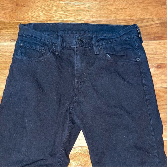 LEVI Black Jeans - Picture 4 of 4